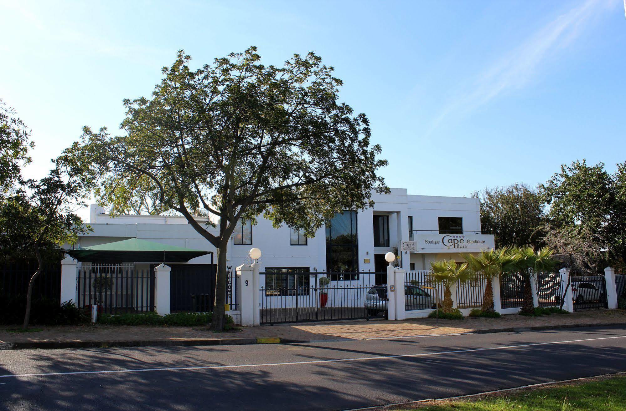 Cape Pillars Boutique Hotel Durbanville Buitenkant foto