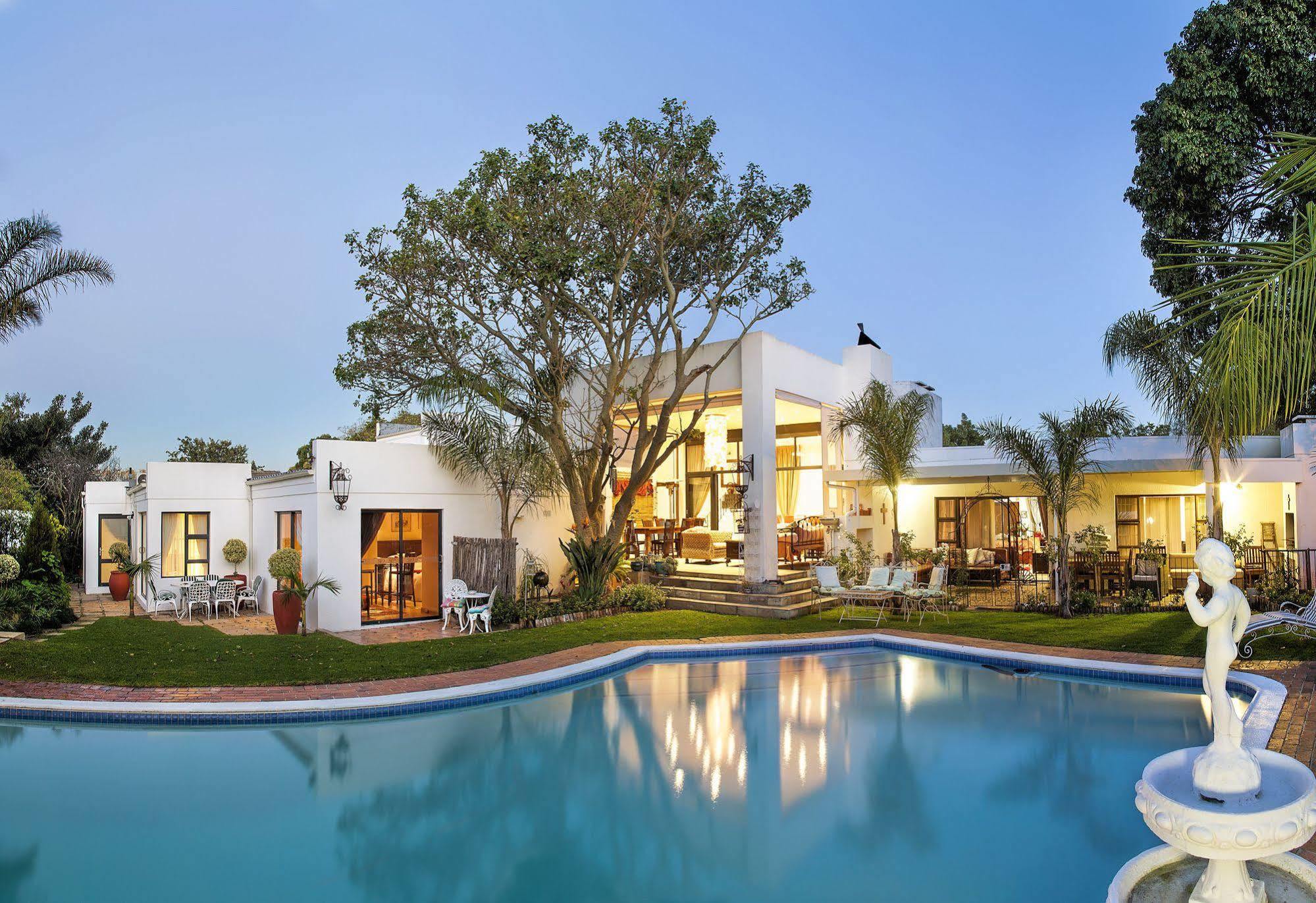 Cape Pillars Boutique Hotel Durbanville Buitenkant foto